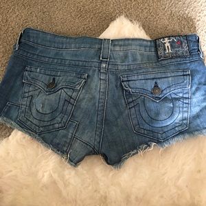 True Religion shorts